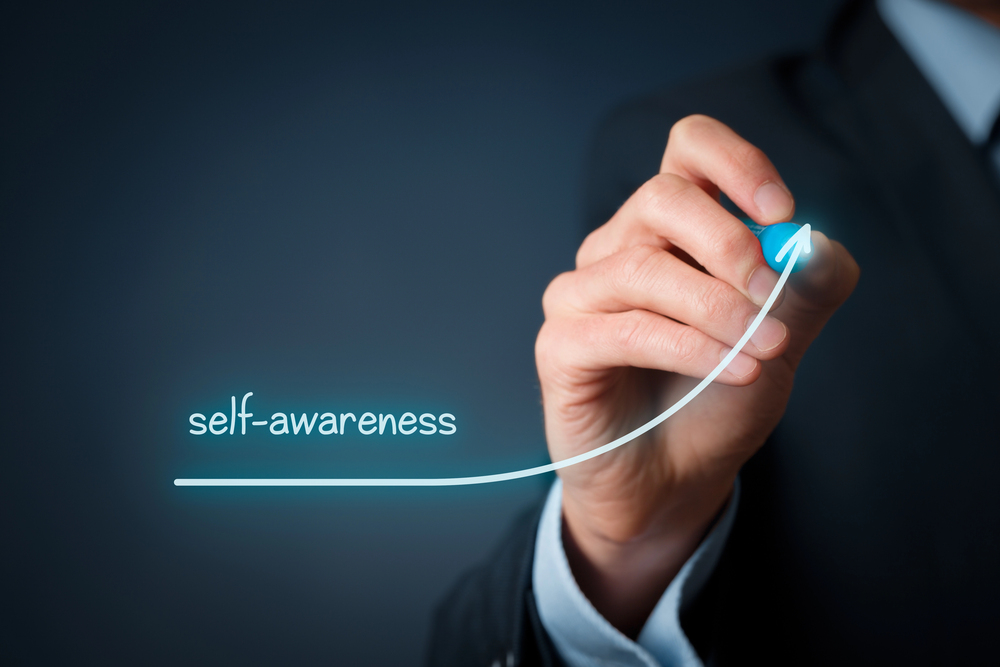 self-awarenes improvement concept